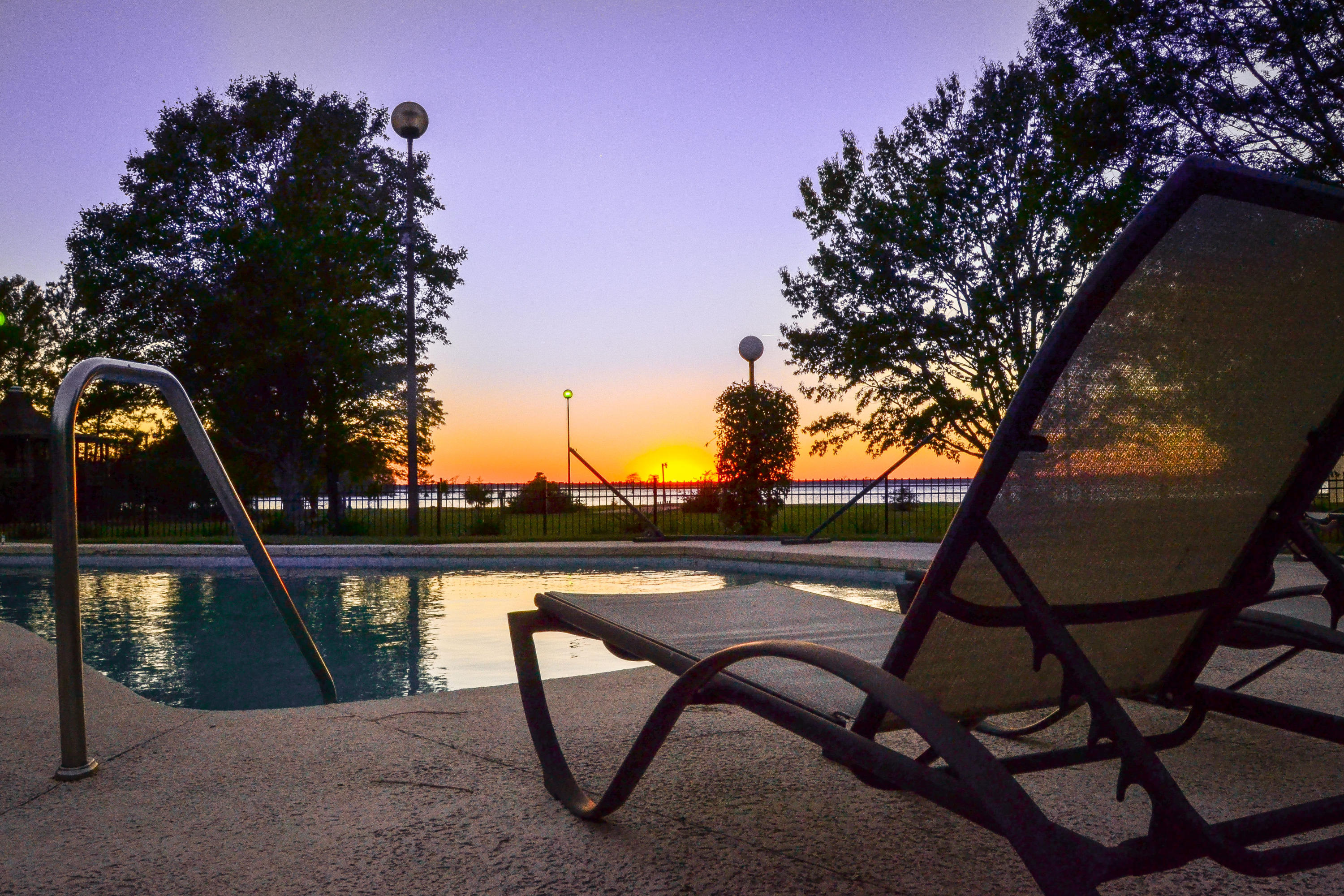 2205 Pinopolis Road Pinopolis, SC 29469 - Photo 4 of 59 Sunset Pool View