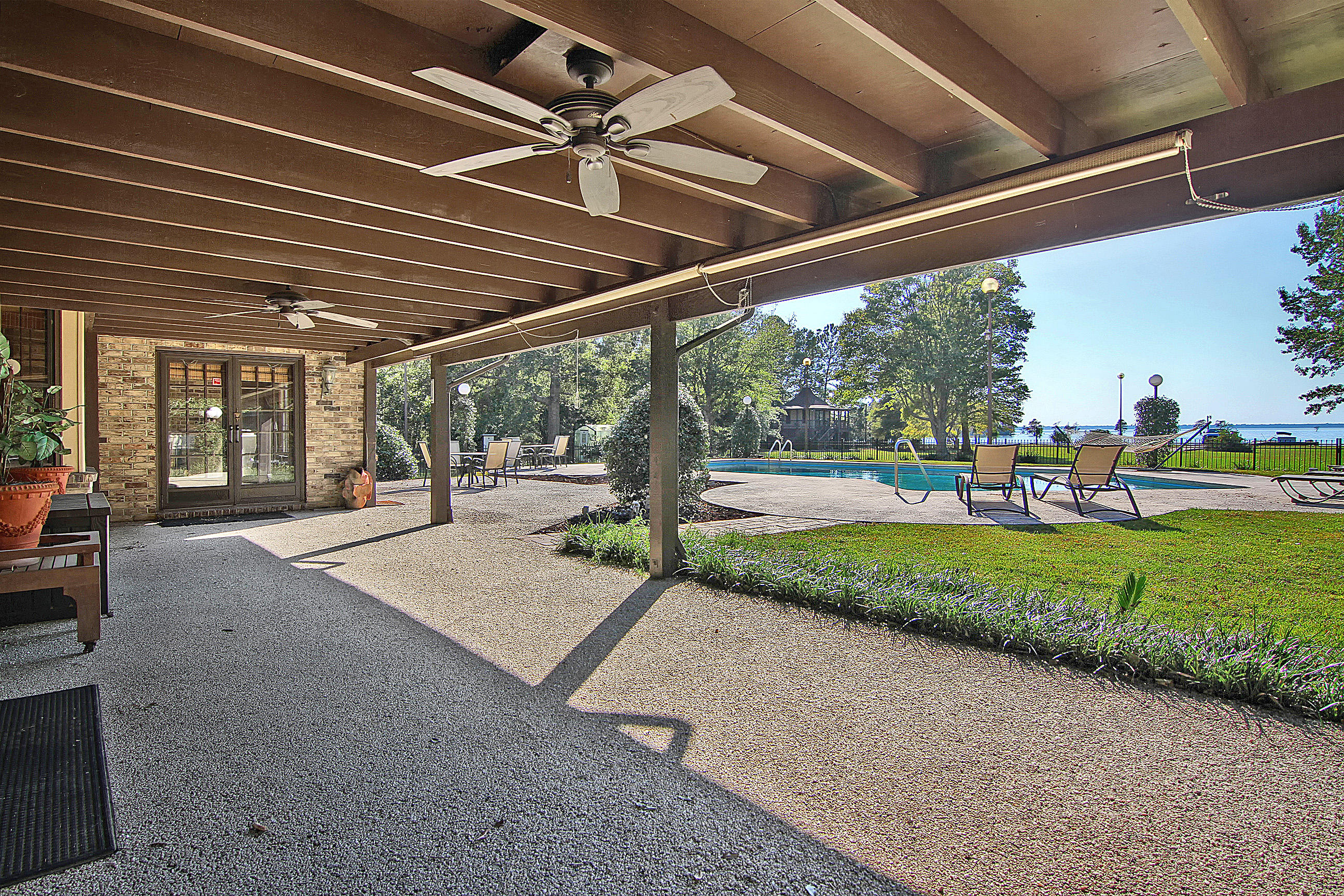 2205 Pinopolis Road Pinopolis, SC 29469 - Photo 53 of 59 Covered Patio
