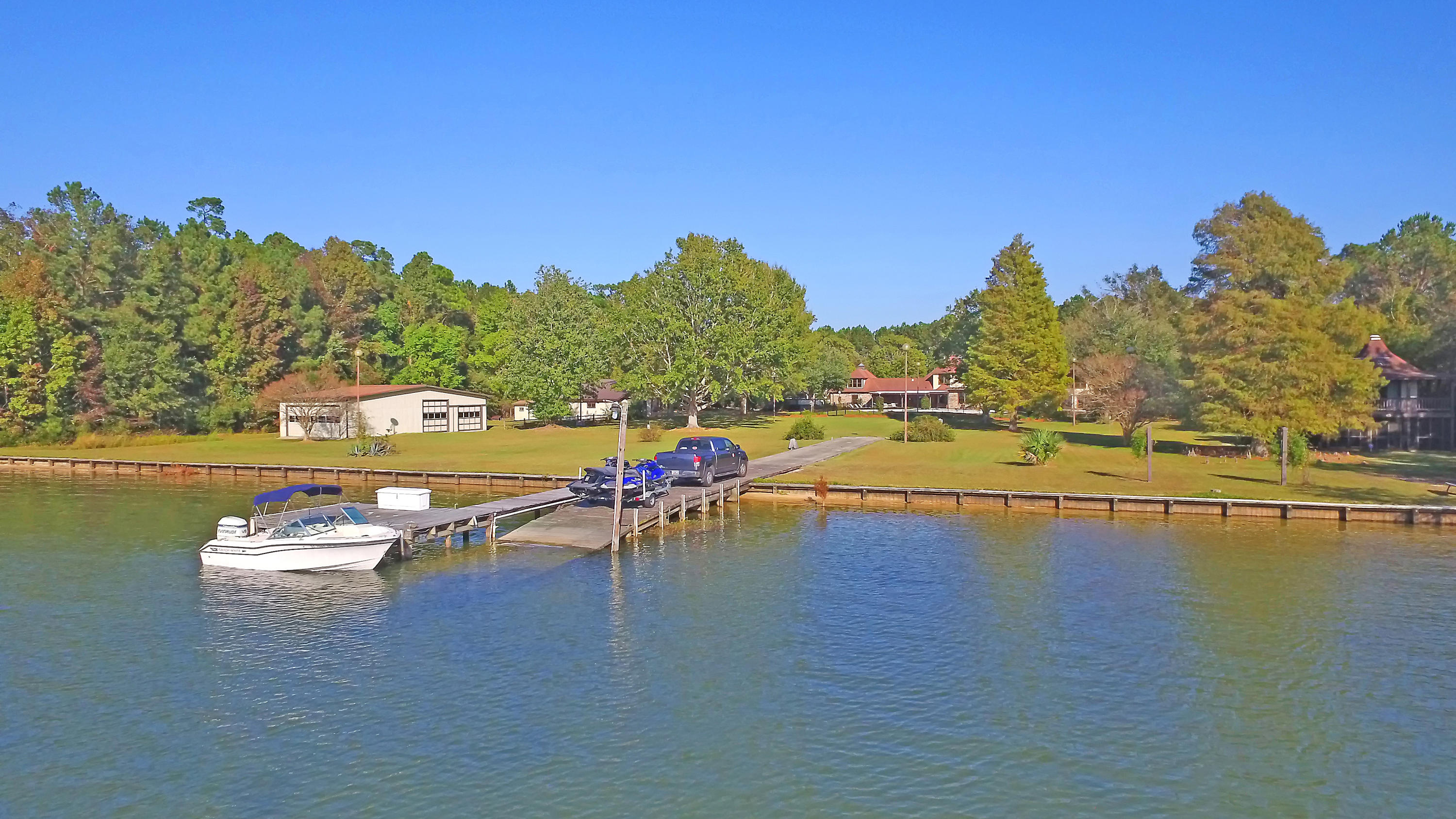 2205 Pinopolis Road Pinopolis, SC 29469 - Photo 7 of 59 Private Boat Launch