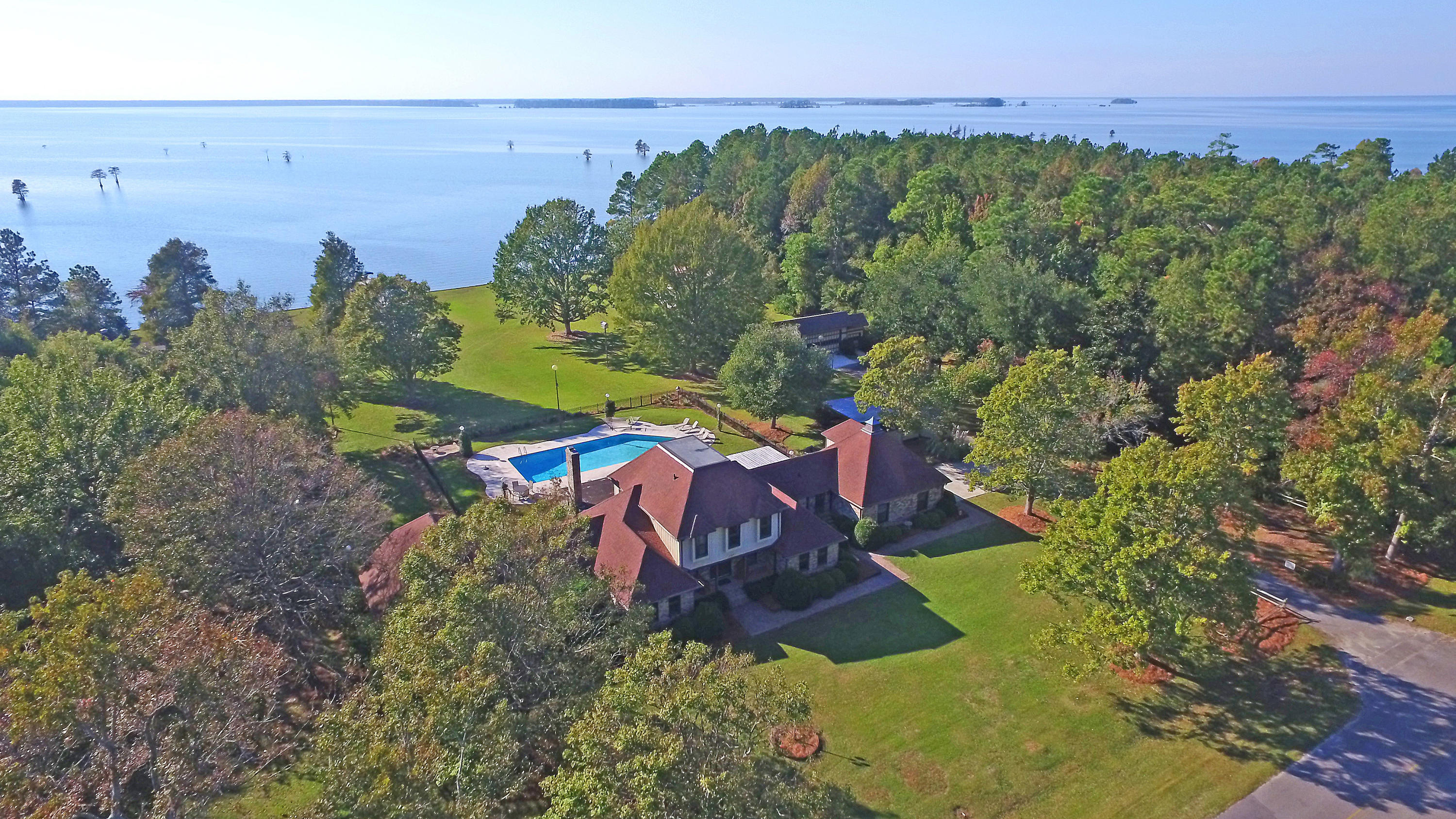 2205 Pinopolis Road Pinopolis, SC 29469 - Photo 8 of 59 Incredible Lake Views
