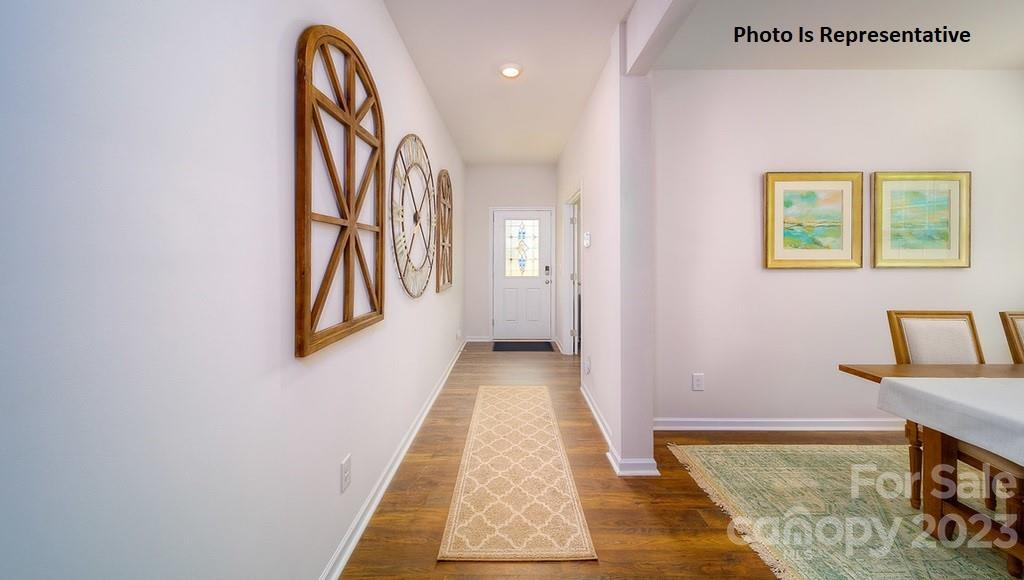 2116 Vanderlyn Street Monroe, NC 28112 - Photo 2 of 14 a view of a hallway with entryway