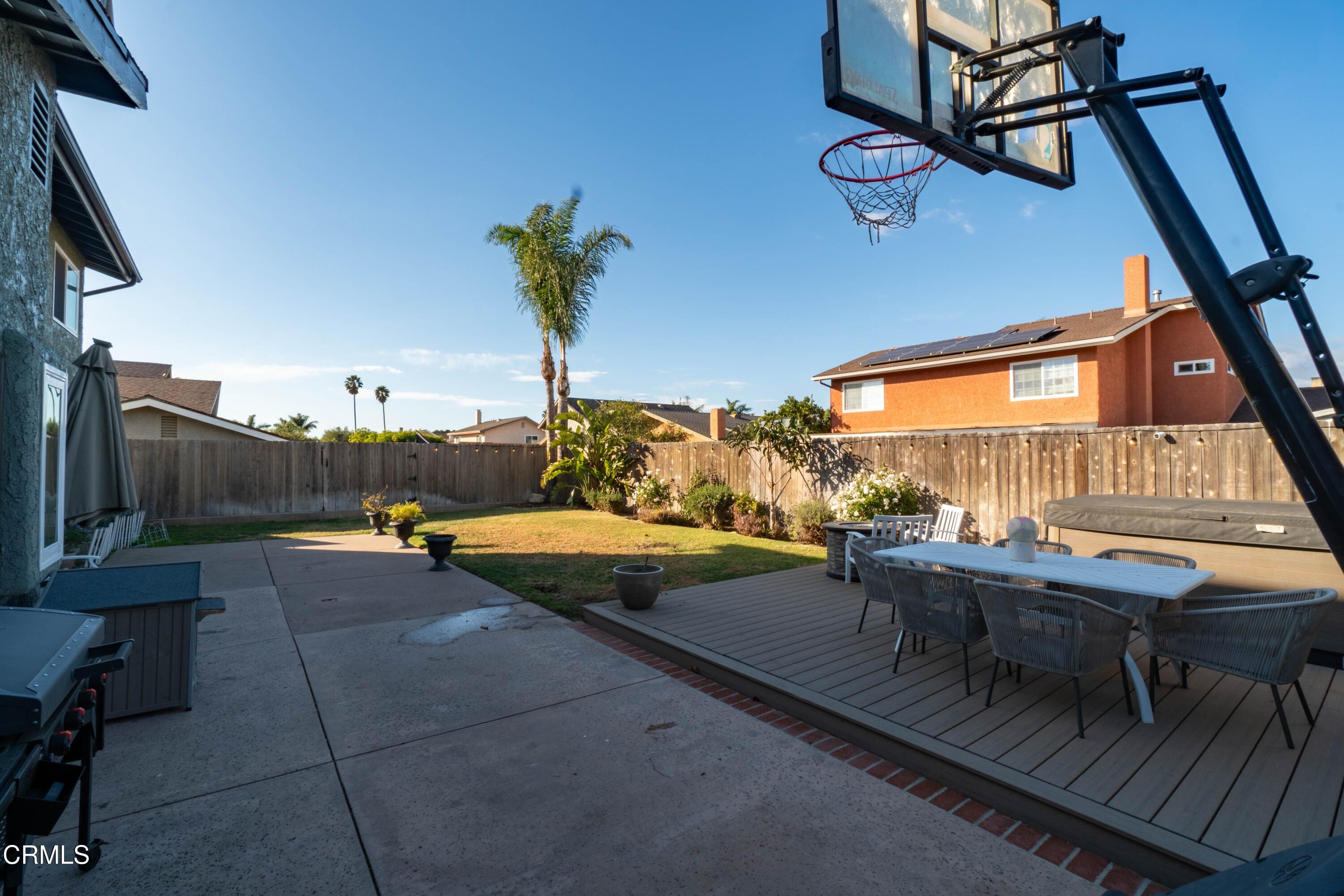 911 Indigo Place Oxnard, CA 93036 - Photo 17 of 30 a view of a swimming pool with seating space