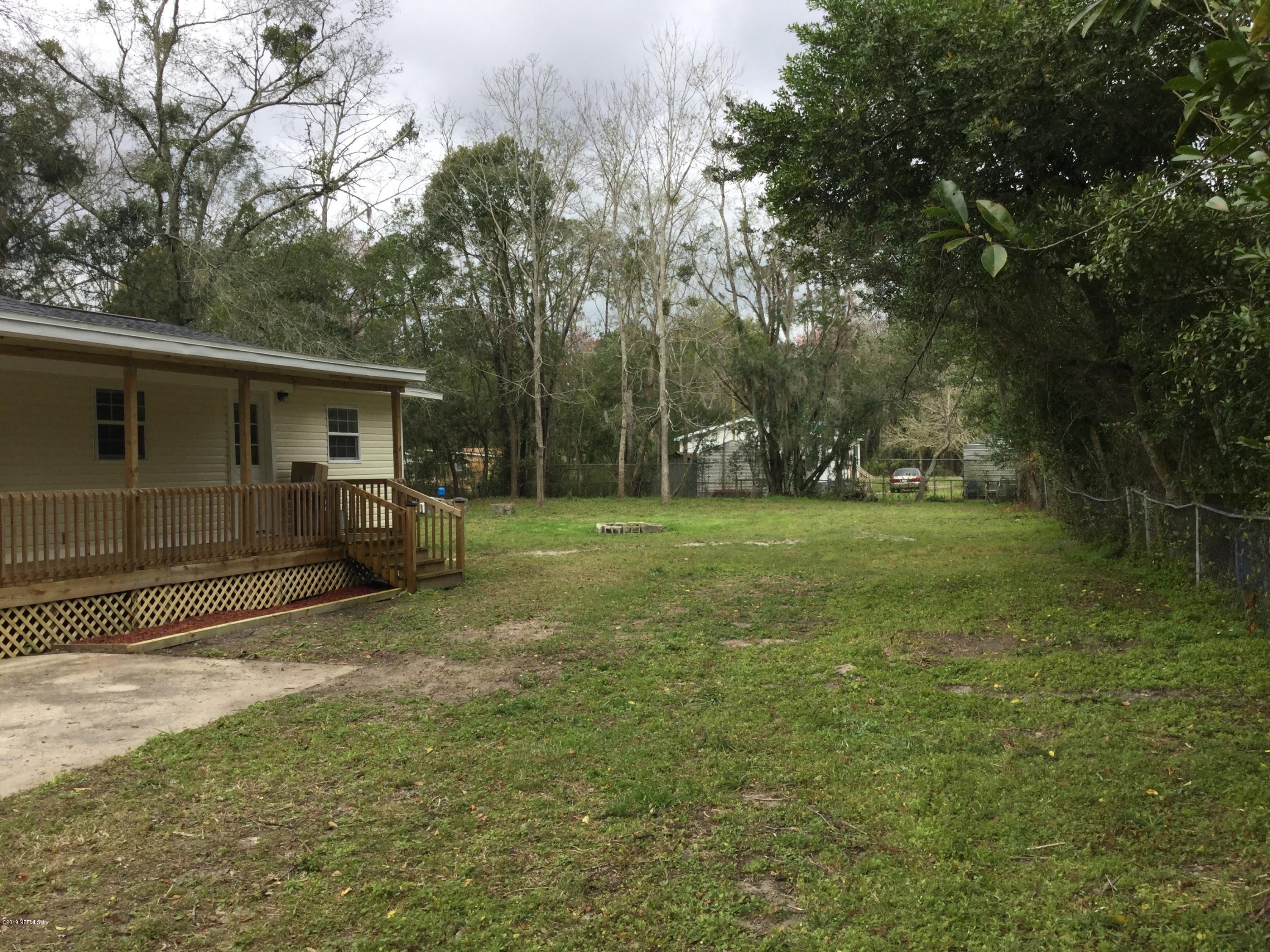 7536 Owl Road Jacksonville, FL 32219 - Photo 16 of 17 Back yard