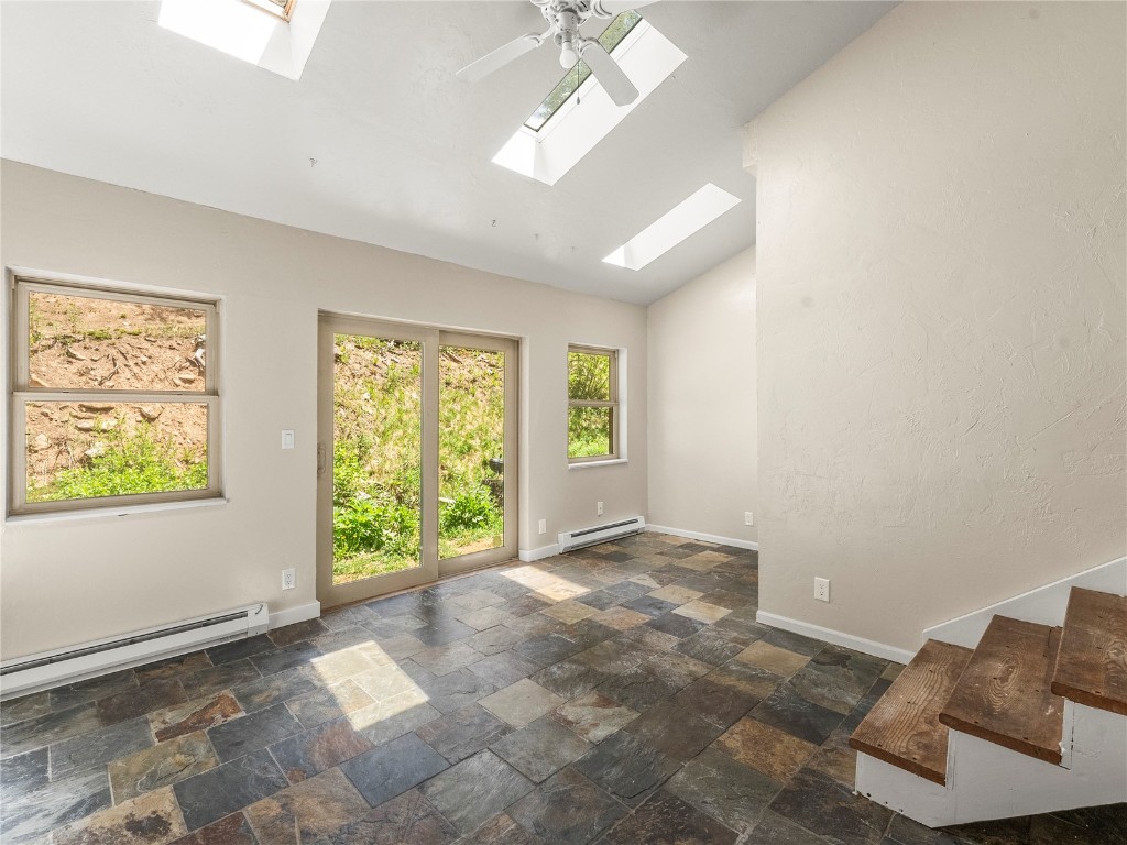 201 Bunker Hill Lode Road, Unit 6 Breckenridge, CO 80424 - Photo 11 of 20 a view of an empty room with a window