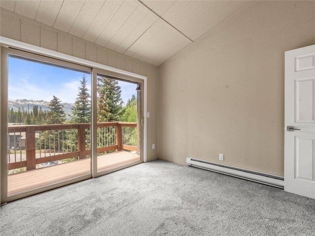 201 Bunker Hill Lode Road, Unit 6 Breckenridge, CO 80424 - Photo 14 of 20 an empty room with windows