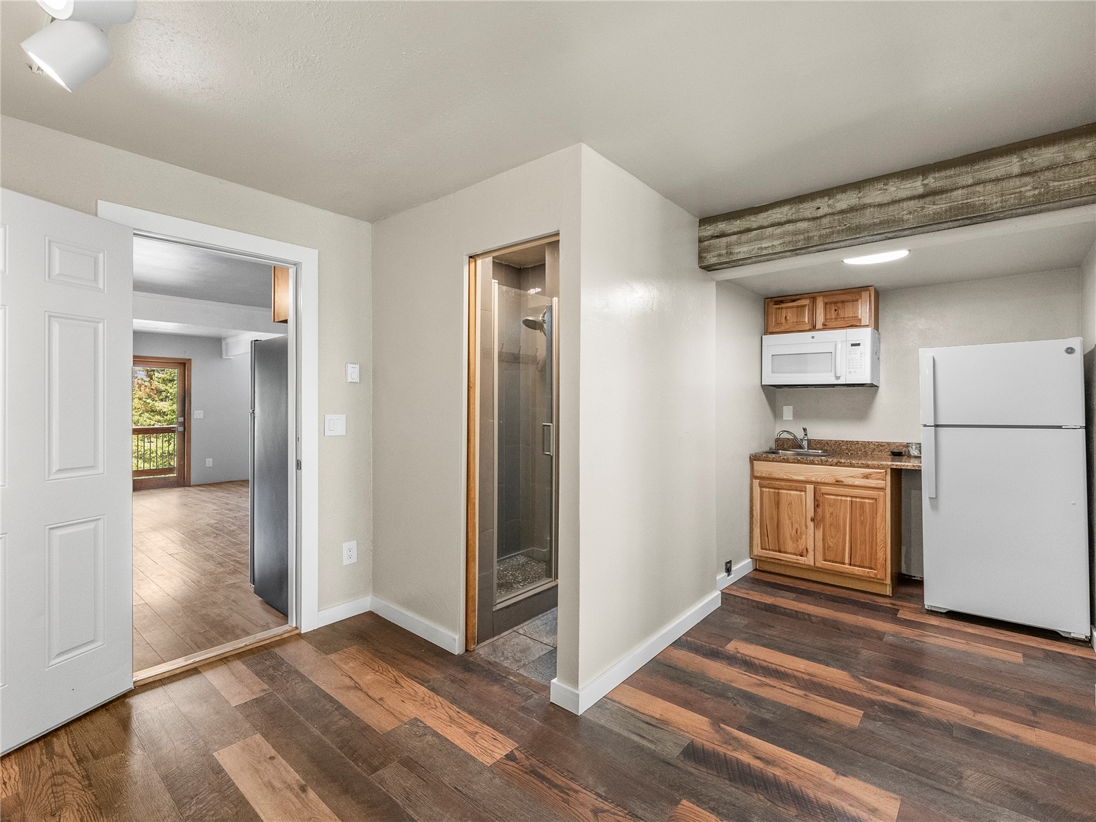 201 Bunker Hill Lode Road, Unit 6 Breckenridge, CO 80424 - Photo 9 of 20 a view of kitchen and utility room