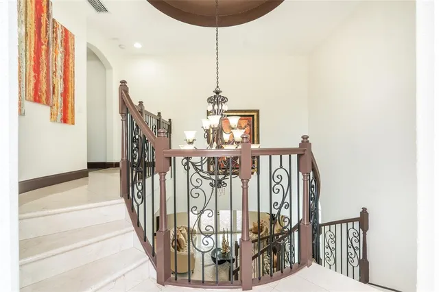 a room with furniture and wooden floor