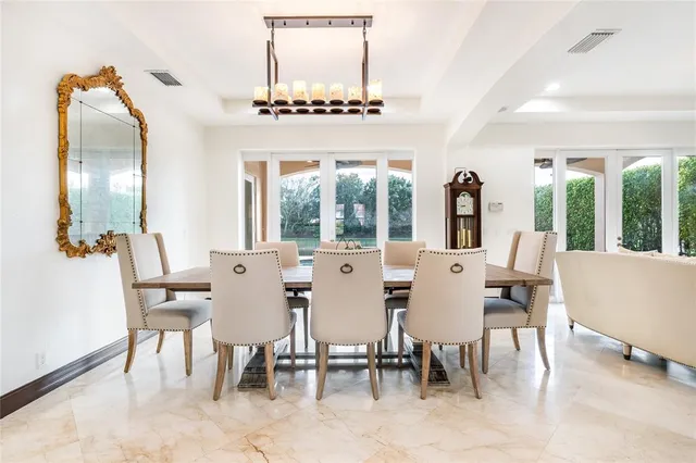 a bedroom with a bed and a view of bathroom