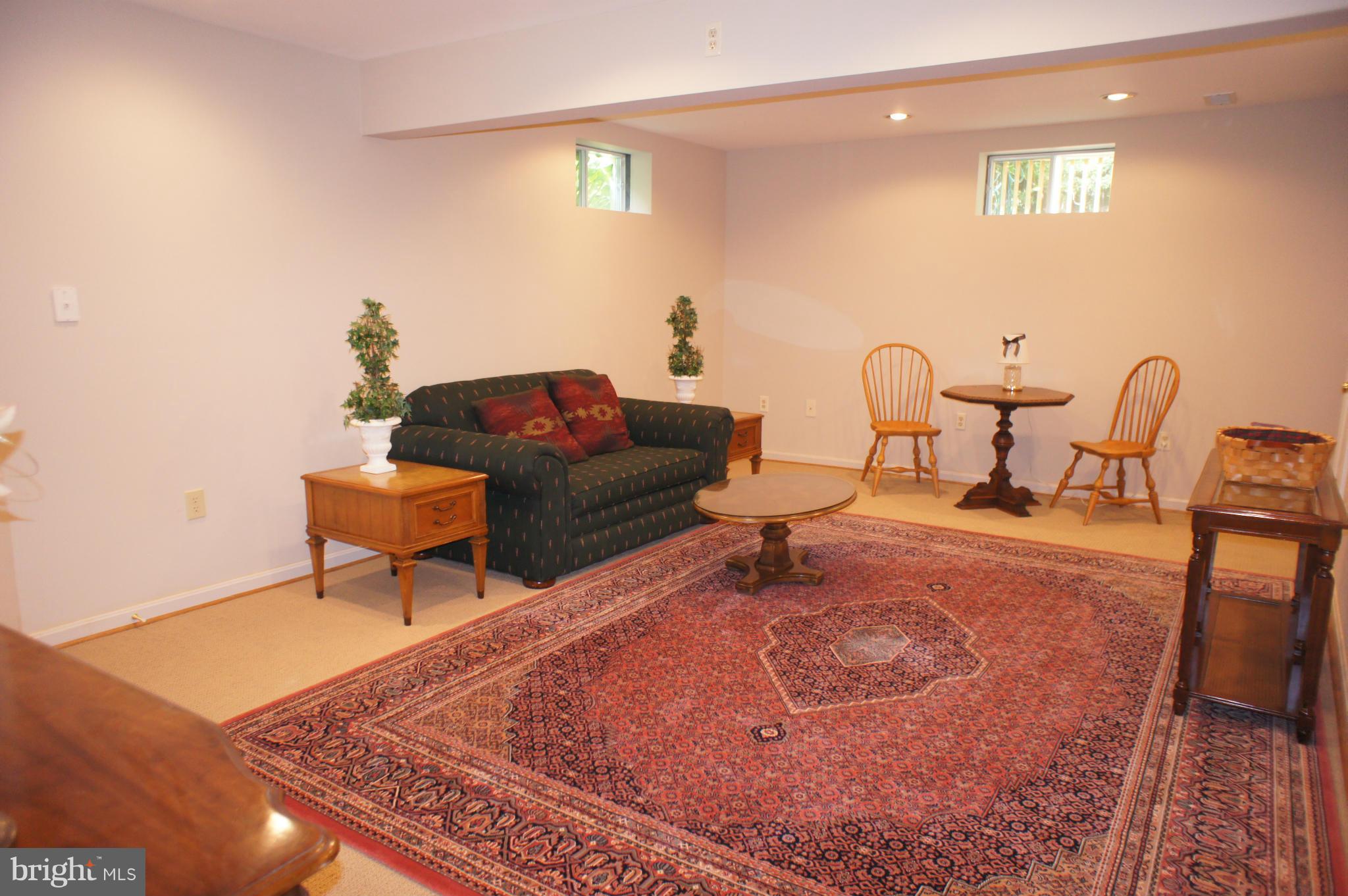 10871 Meanderview Court Manassas, VA 20111 - Photo 23 of 30 Basement Den