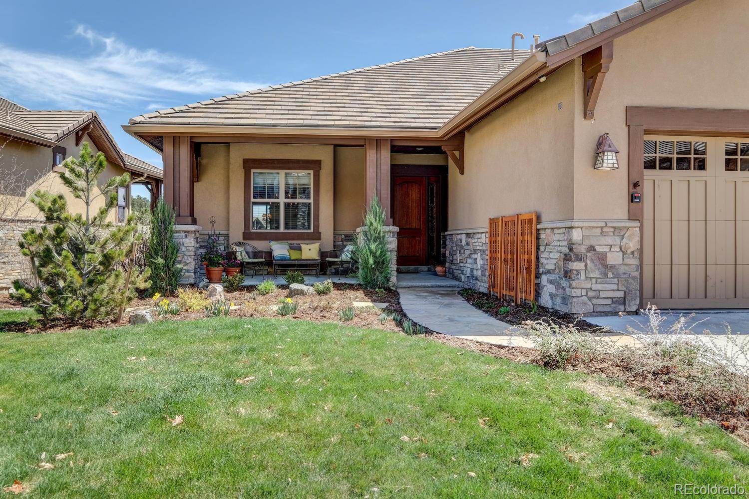 4314 Chateau Ridge Road Castle Rock, CO 80108 - Photo 3 of 35 Gallery Image 3