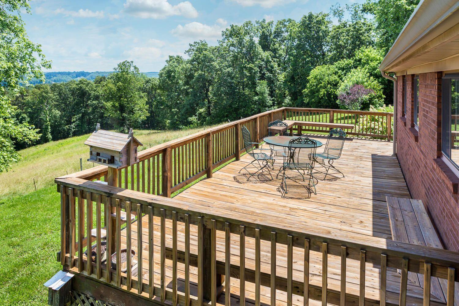220 Newman Road Soddy Daisy, TN 37379 - Photo 5 of 35 back deck