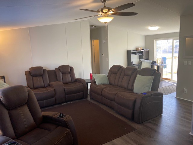 3028 Hillside Road Nashville, TN 37207 - Photo 3 of 6 a living room with furniture a couch and wooden floor
