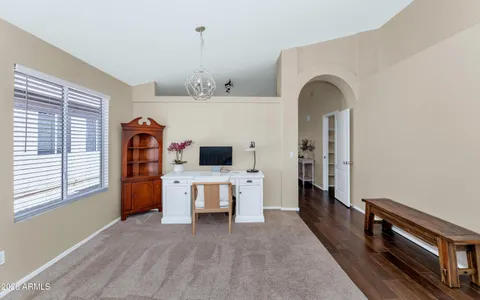 a view of livingroom with furniture and window