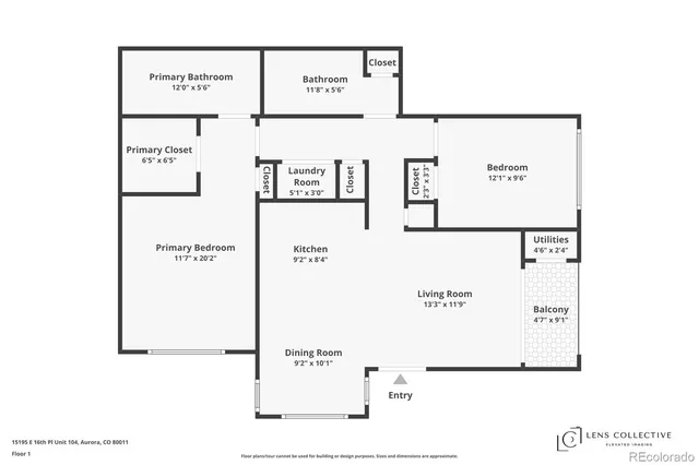 $300,000 | 15195 East 16th Place, Unit 104, Aurora, CO 80011