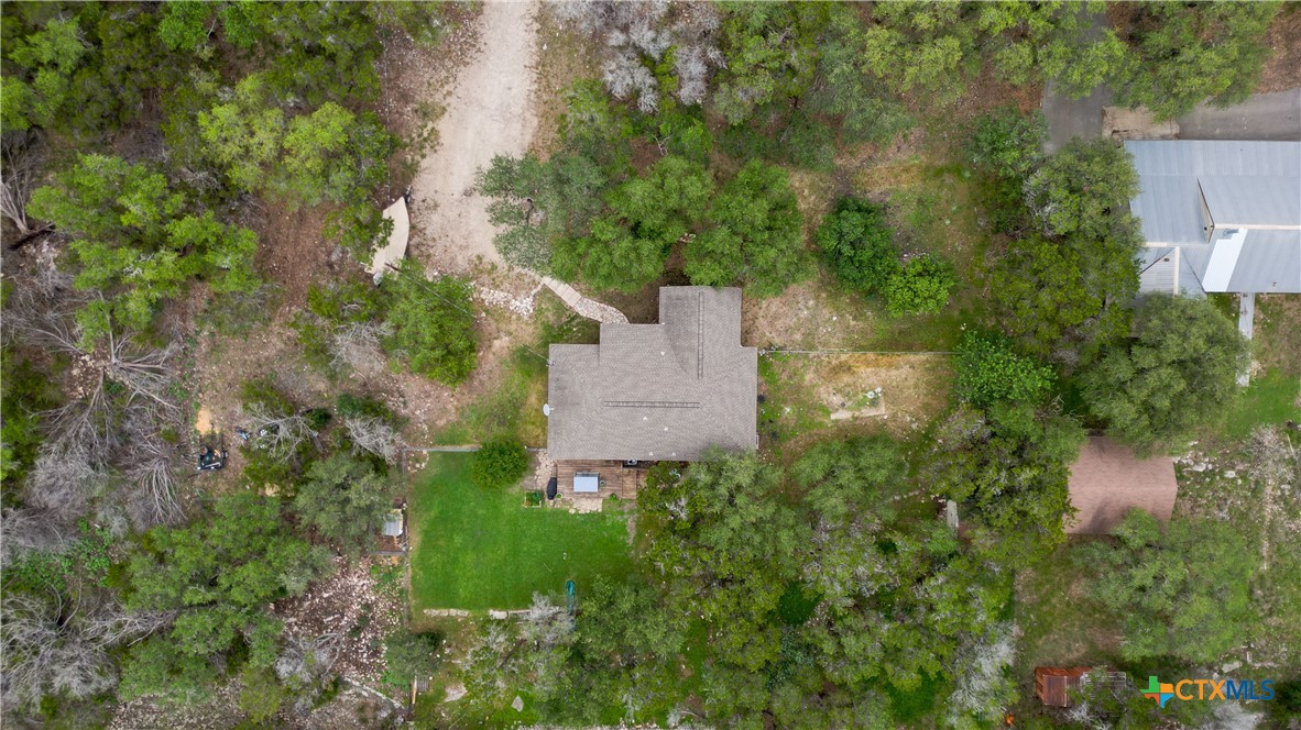 2216 Hornsby Spring Branch, TX 78070 - Photo 24 of 33 an aerial view of a house with outdoor space and street view