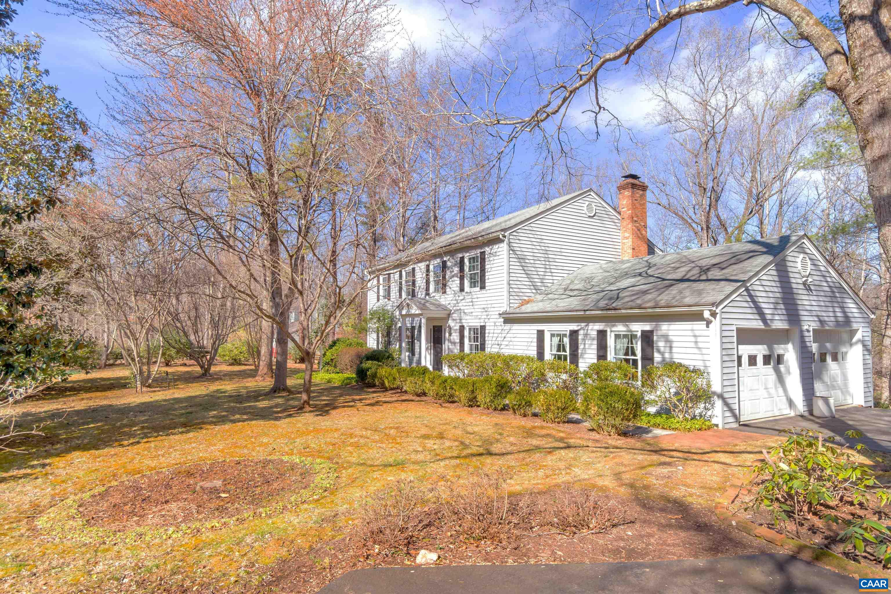 2091 Whippoorwill Road Charlottesville, VA 22901 - Photo 4 of 41 a view of a house with a snow in the yard