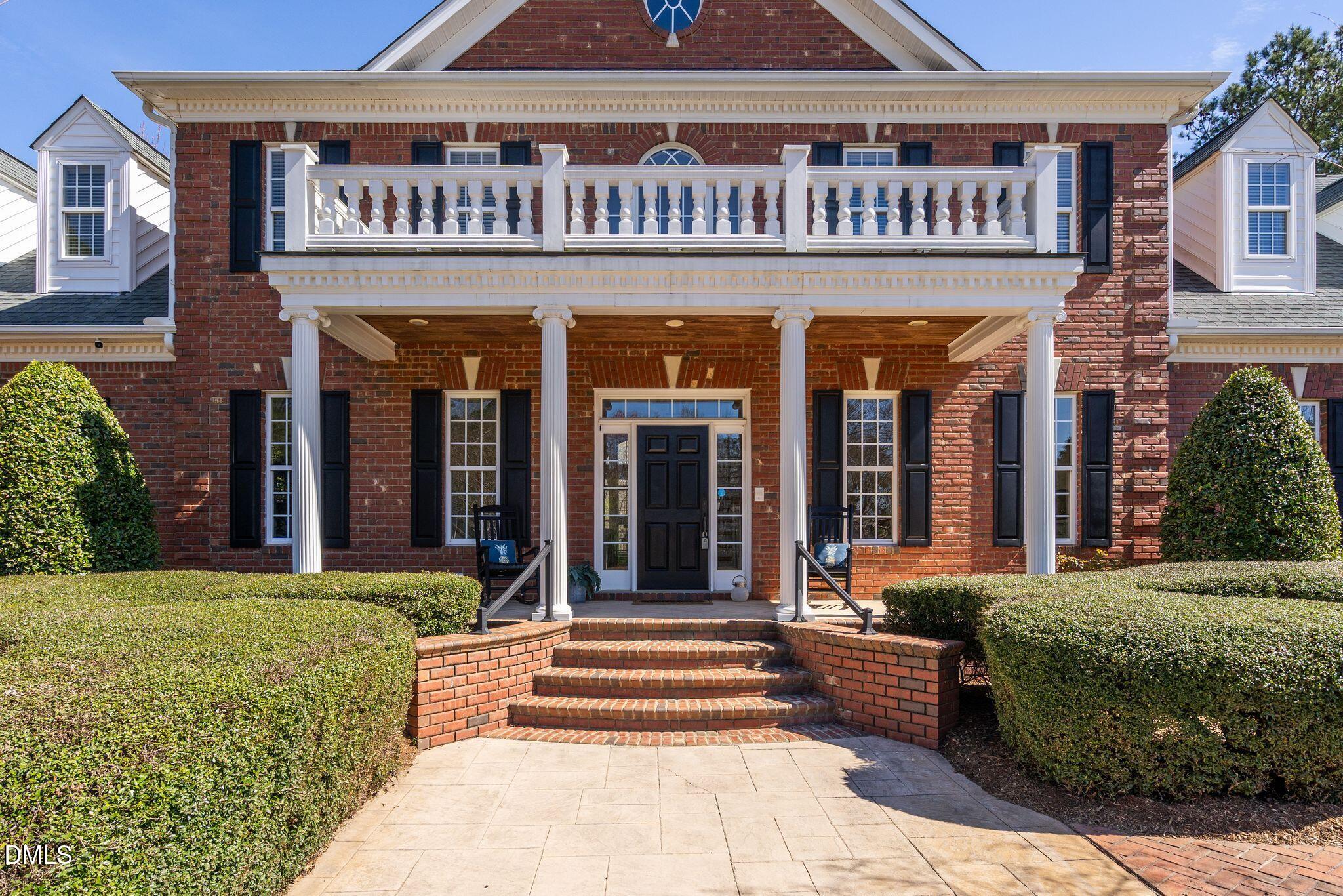 1609 Holland Road Fuquay-Varina, NC 27526 - Photo 3 of 79 a front view of a building