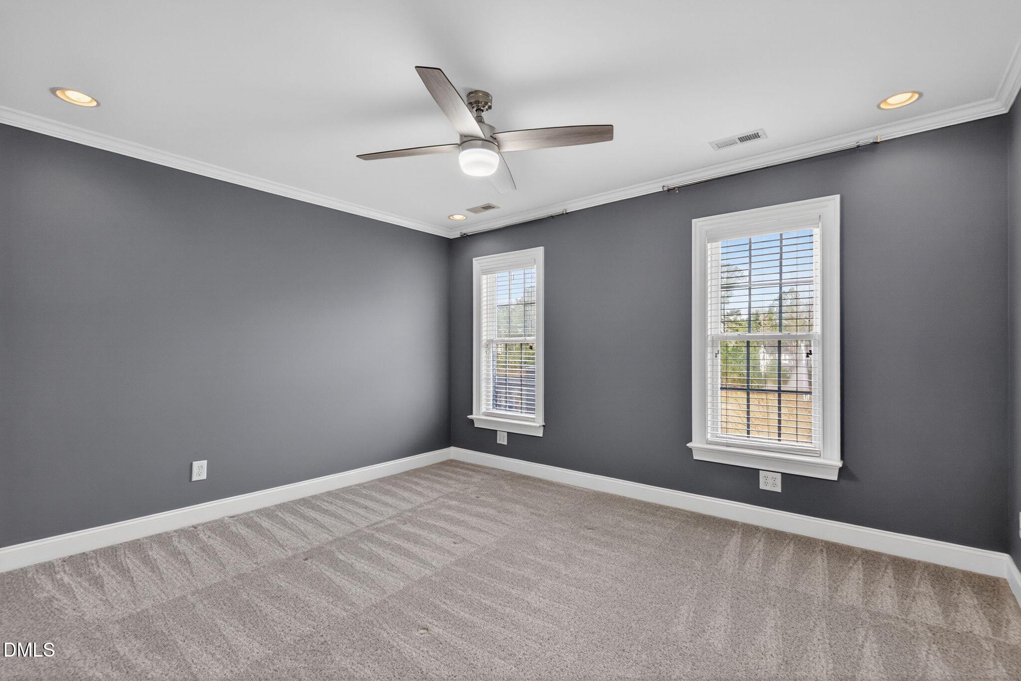 1609 Holland Road Fuquay-Varina, NC 27526 - Photo 44 of 79 a view of an empty room with a window