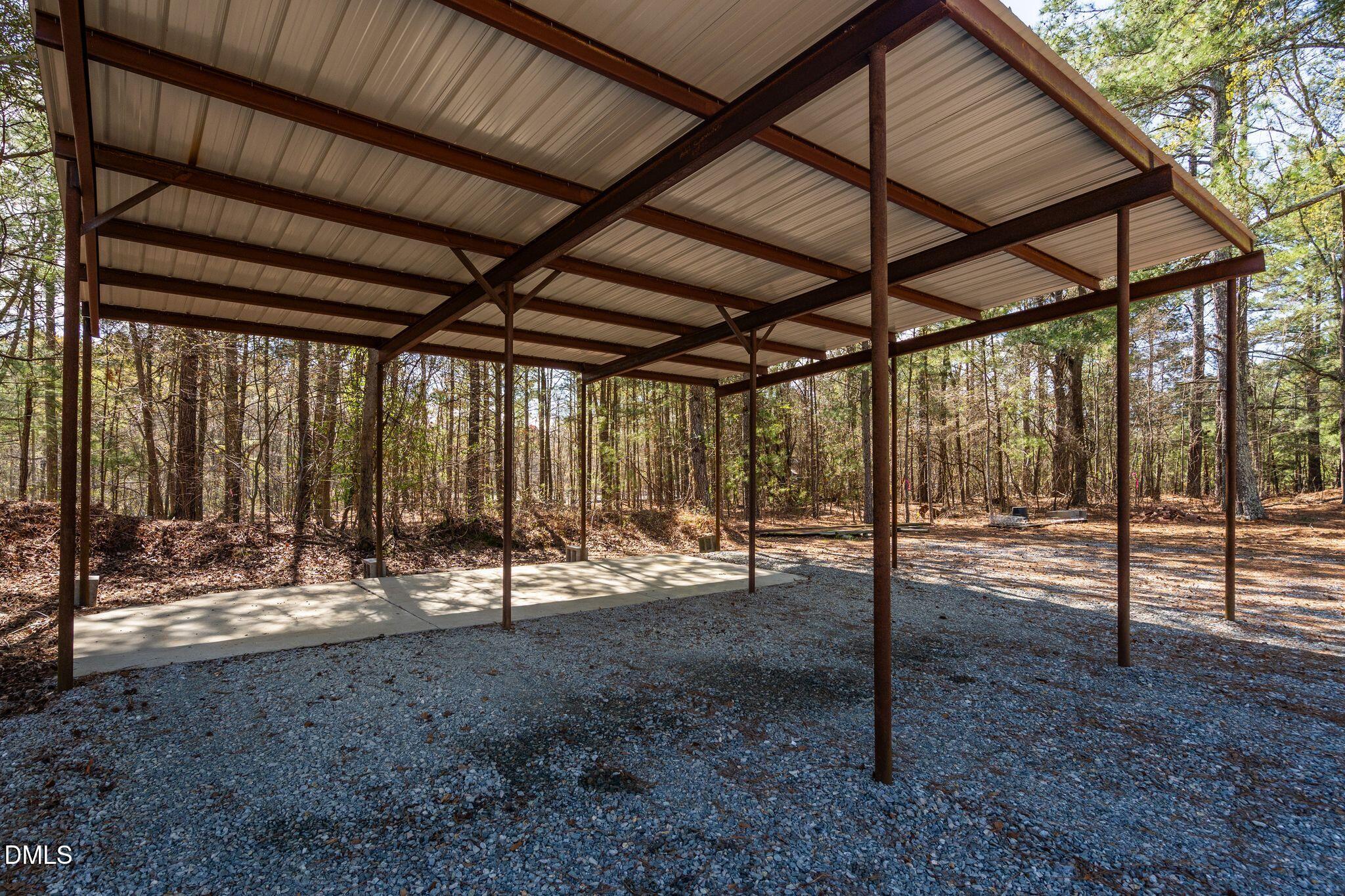 1609 Holland Road Fuquay-Varina, NC 27526 - Photo 64 of 79 a view of outdoor space with wooden fence
