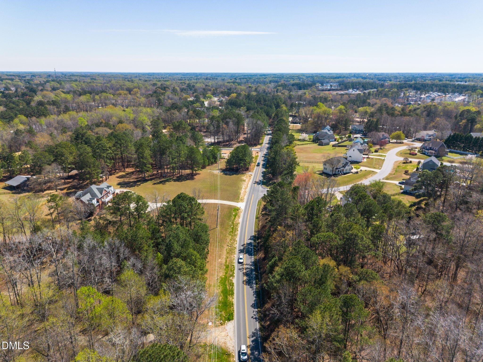 1609 Holland Road Fuquay-Varina, NC 27526 - Photo 77 of 79 a view of a city with ocean view