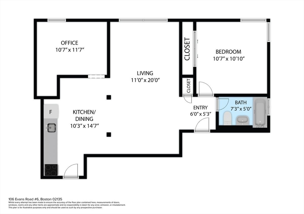 106 Evans Road, Unit 6 Boston, MA 02135 - Photo 29 of 30