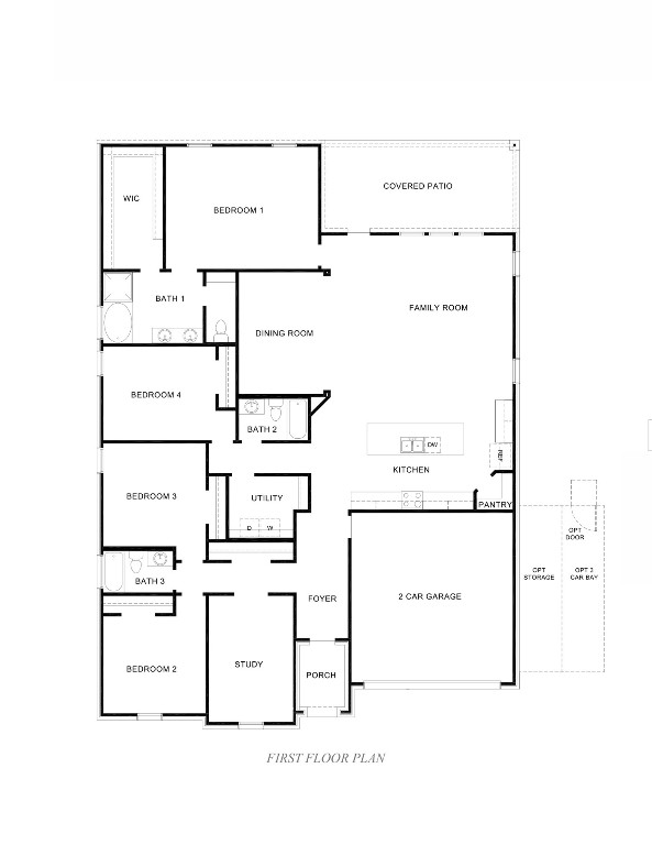 4633 Vernal Loop Conroe, TX 77303 - Photo 16 of 26