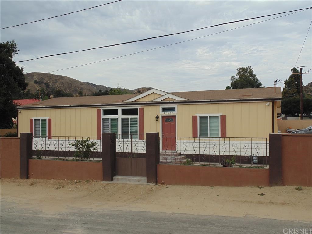 29055 Sheridan Road Castaic, CA 91384 - Photo 1 of 1 Rod Iron Gated Entry