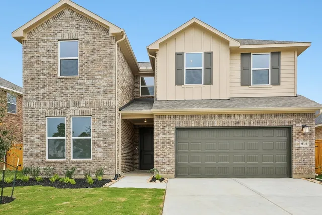 $448,990 | 22319 Prickly Pear Drive, Tomball, TX 77375