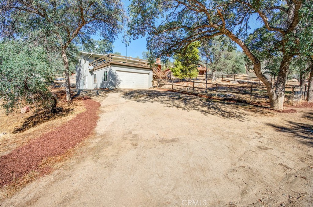 245 Mountain Shadow Road Wofford Heights, CA 93285 - Photo 30 of 72 a view of a yard with trees