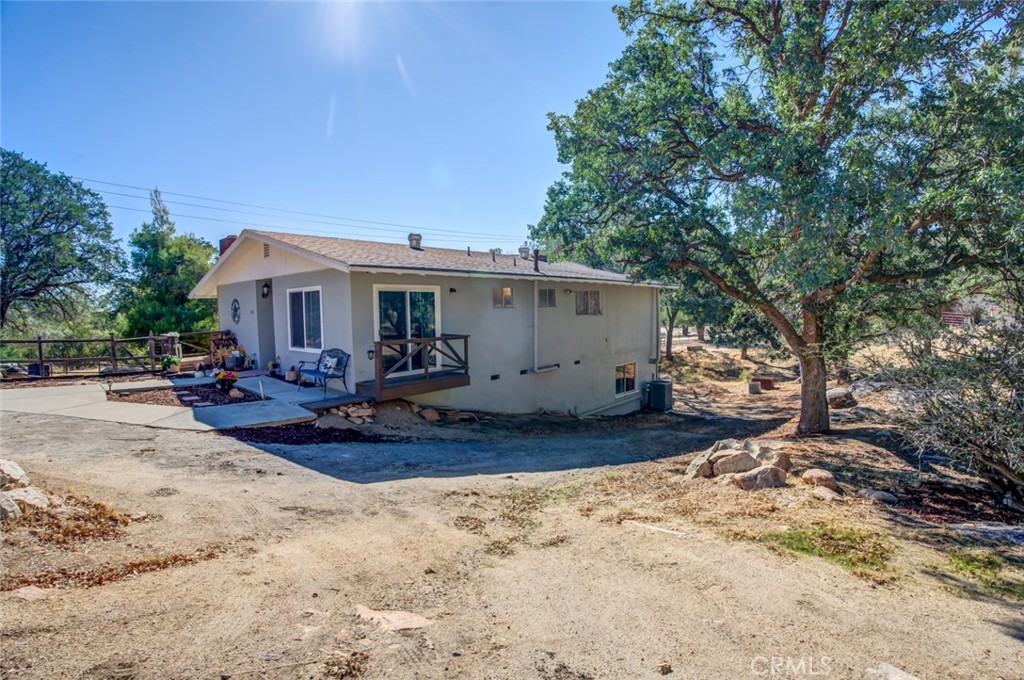 245 Mountain Shadow Road Wofford Heights, CA 93285 - Photo 32 of 72 a view of the house with entertaining space