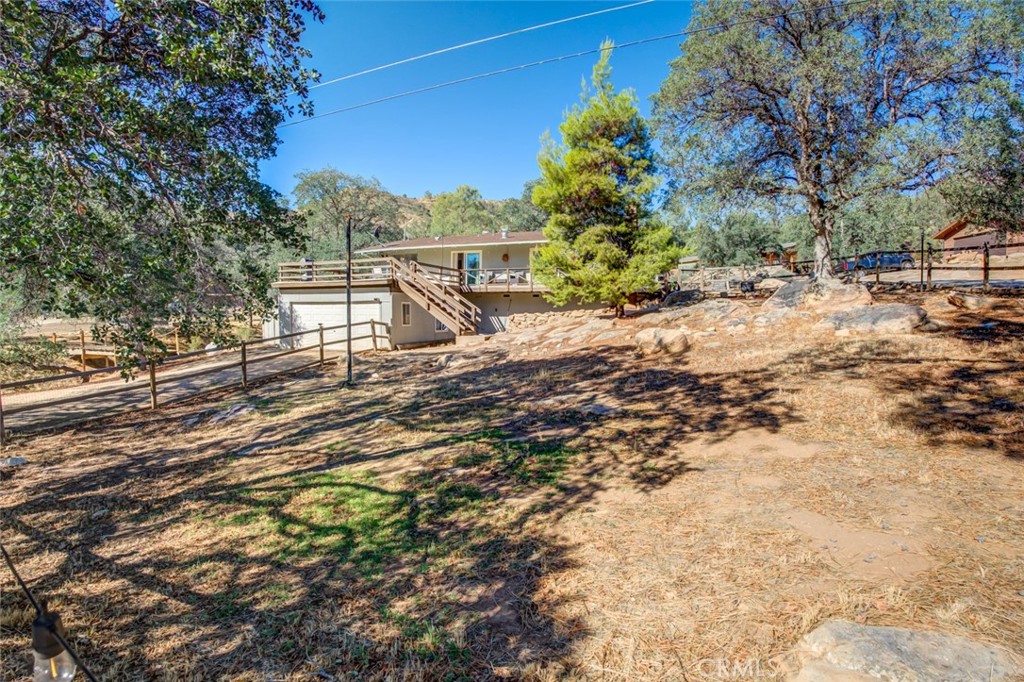 245 Mountain Shadow Road Wofford Heights, CA 93285 - Photo 35 of 72 a view of outdoor space with lounge chair