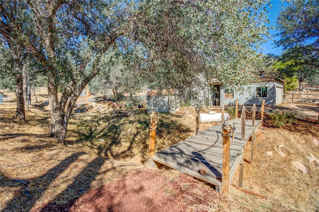 245 Mountain Shadow Road Wofford Heights, CA 93285 - Photo 38 of 72 a view of outdoor space yard and patio
