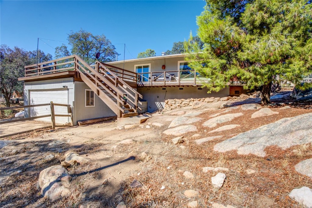 245 Mountain Shadow Road Wofford Heights, CA 93285 - Photo 48 of 72 a view of a house with a snow in the yard