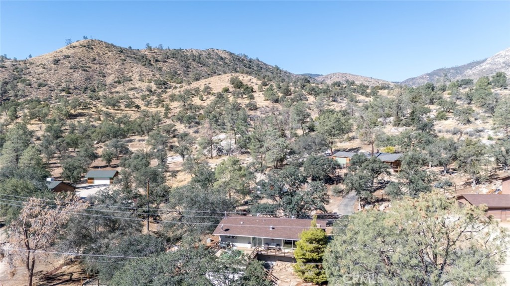 245 Mountain Shadow Road Wofford Heights, CA 93285 - Photo 53 of 72 an aerial view of a house