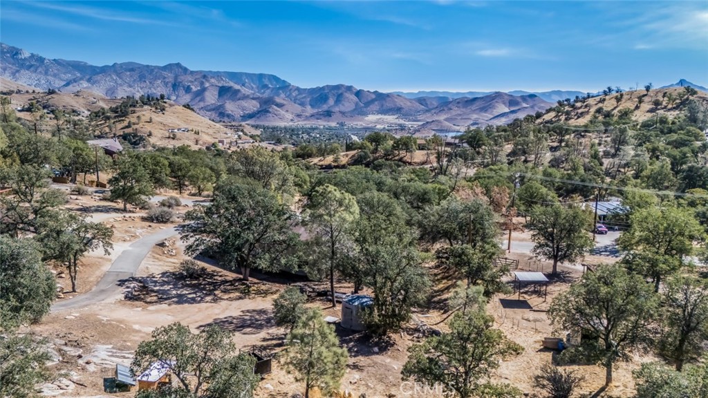 245 Mountain Shadow Road Wofford Heights, CA 93285 - Photo 66 of 72 a view of a city with mountains in the background