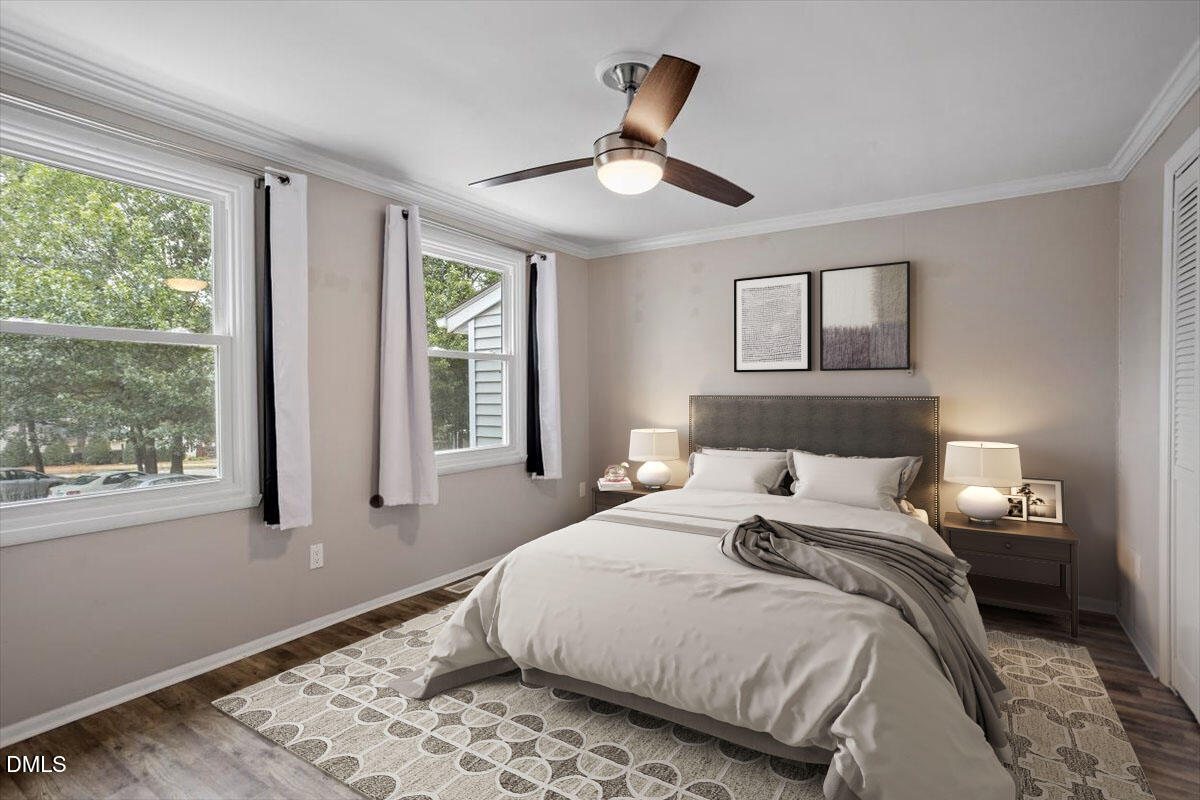 7715 Kingsberry Court Raleigh, NC 27615 - Photo 16 of 30 Master Bedroom_Q