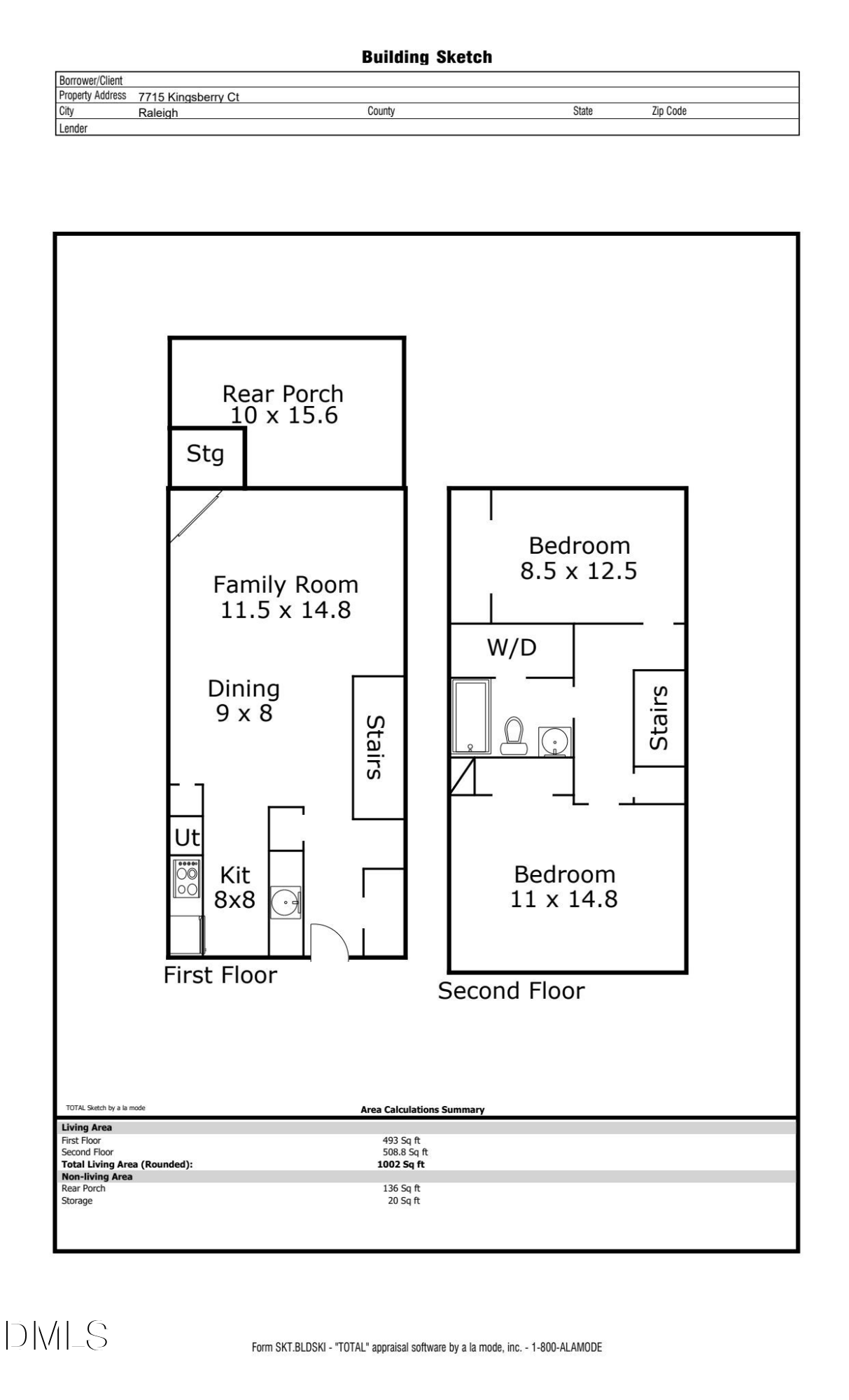 7715 Kingsberry Court Raleigh, NC 27615 - Photo 30 of 30
