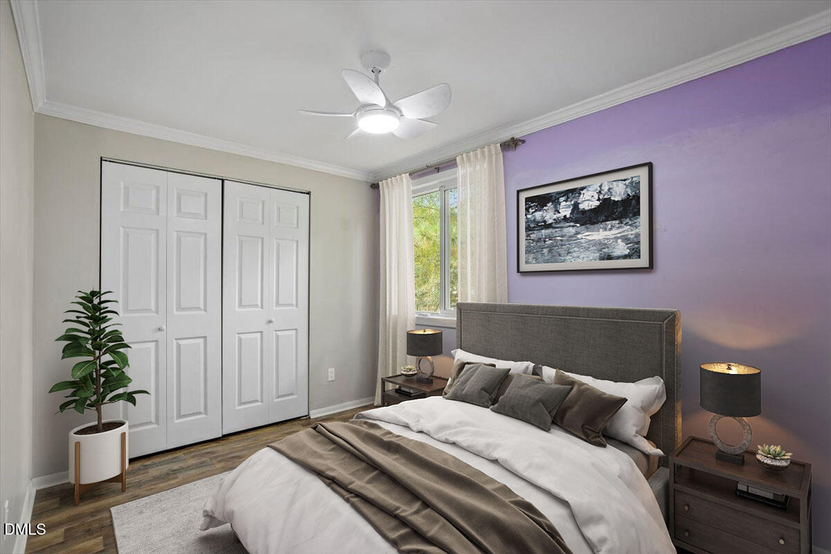 7715 Kingsberry Court Raleigh, NC 27615 - Photo 21 of 30 Secondary Bedroom_Q