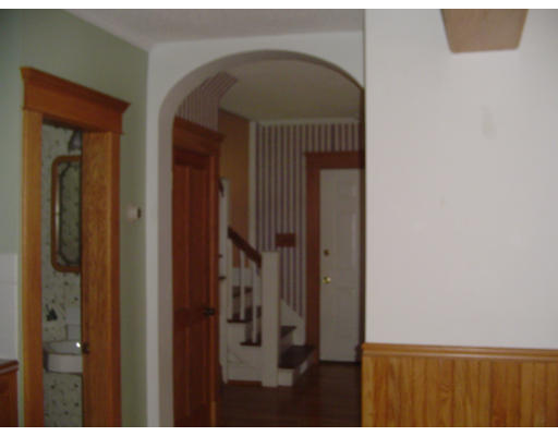 119 Farnsworth Street Springfield, MA 01107 - Photo 16 of 23 a view of a hallway with wooden floor