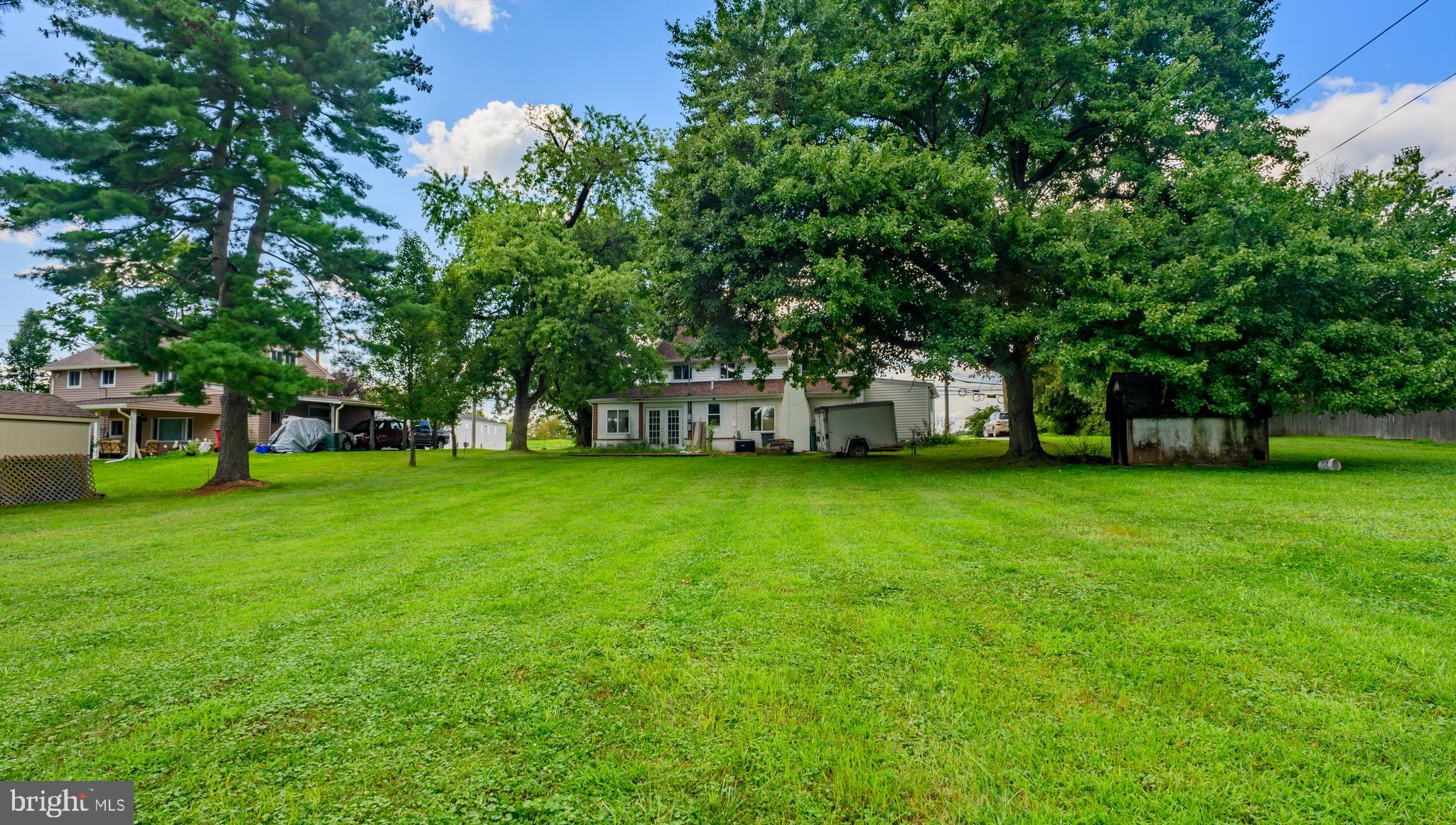 1180 South Trooper Road Norristown, PA 19403 - Photo 3 of 19 Home sits on .67 acres w/a very deep backyard.