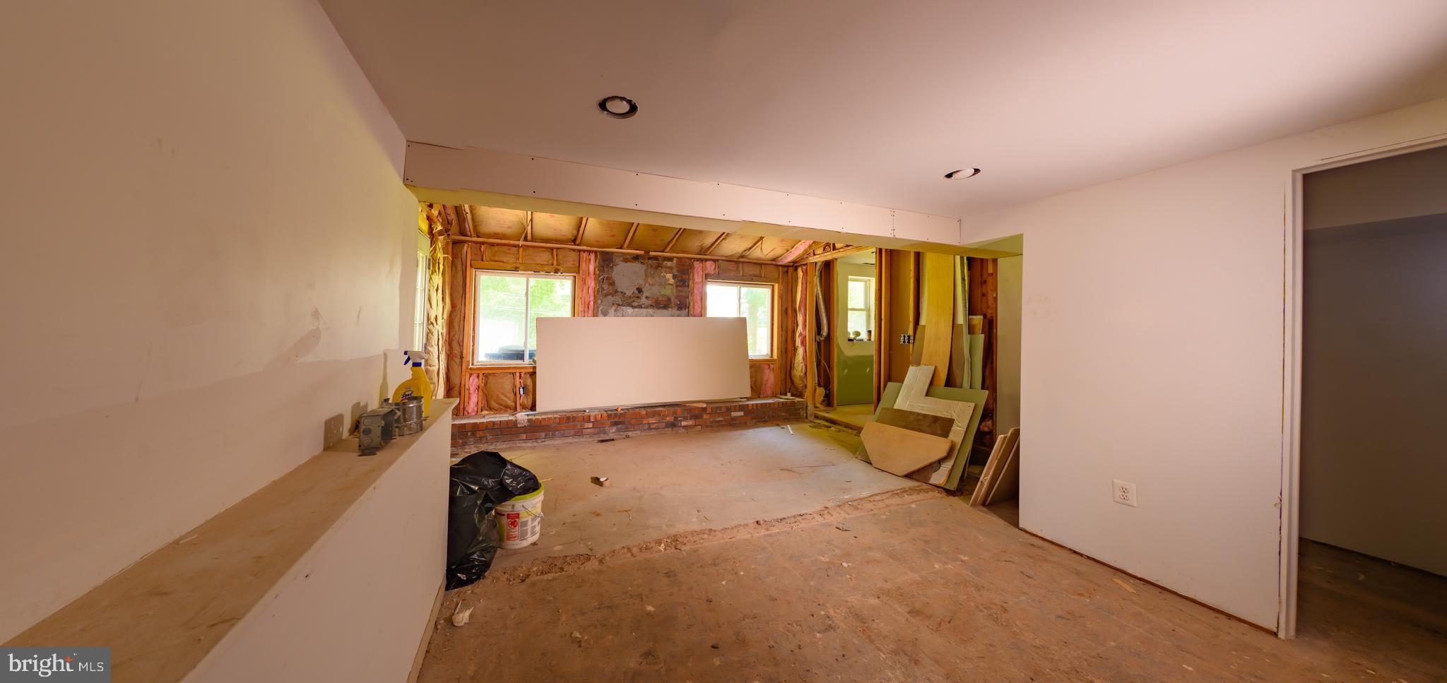 1180 South Trooper Road Norristown, PA 19403 - Photo 7 of 19 Family room with fireplace.