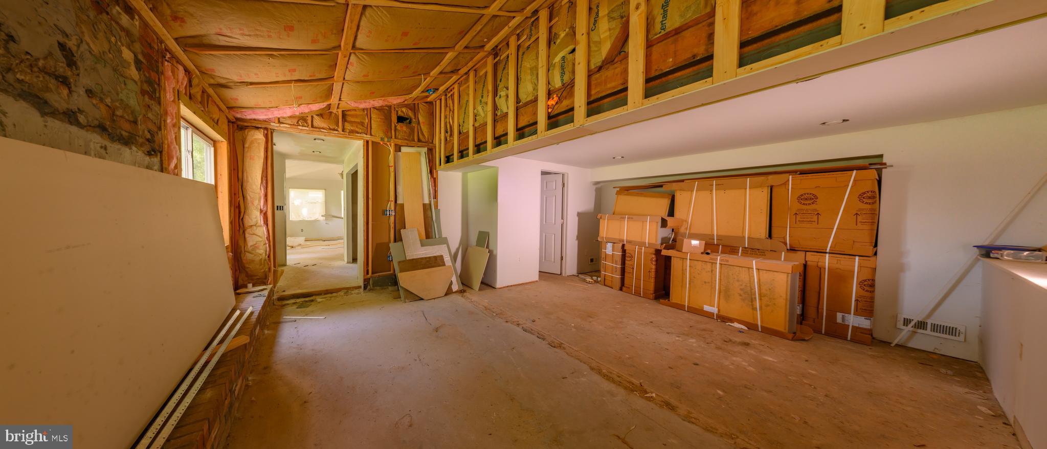 1180 South Trooper Road Norristown, PA 19403 - Photo 8 of 19 Family room with vaulted ceiling.