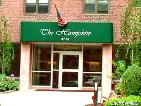 a sign that is on the side of a building