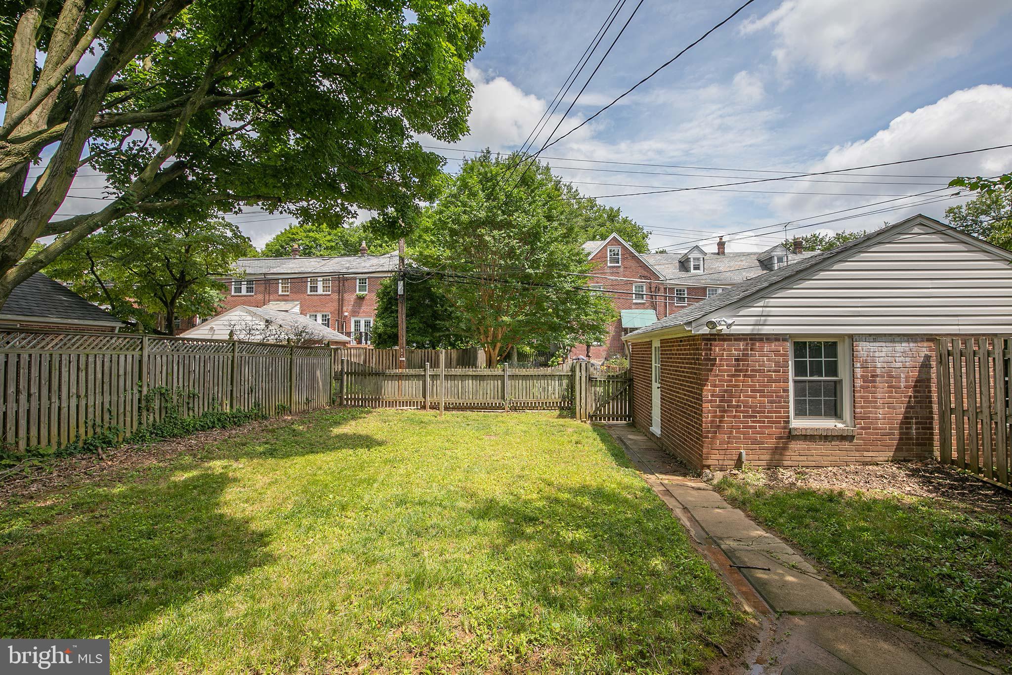 310 Murdock Road Baltimore, MD 21212 - Photo 43 of 50 Oversized yard- .09 acre