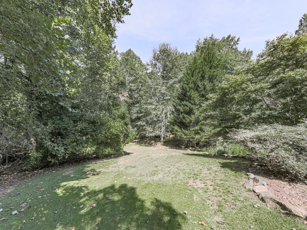 619 Riverbend Way Canton, GA 30114 - Photo 60 of 76 a view of a yard with a tree