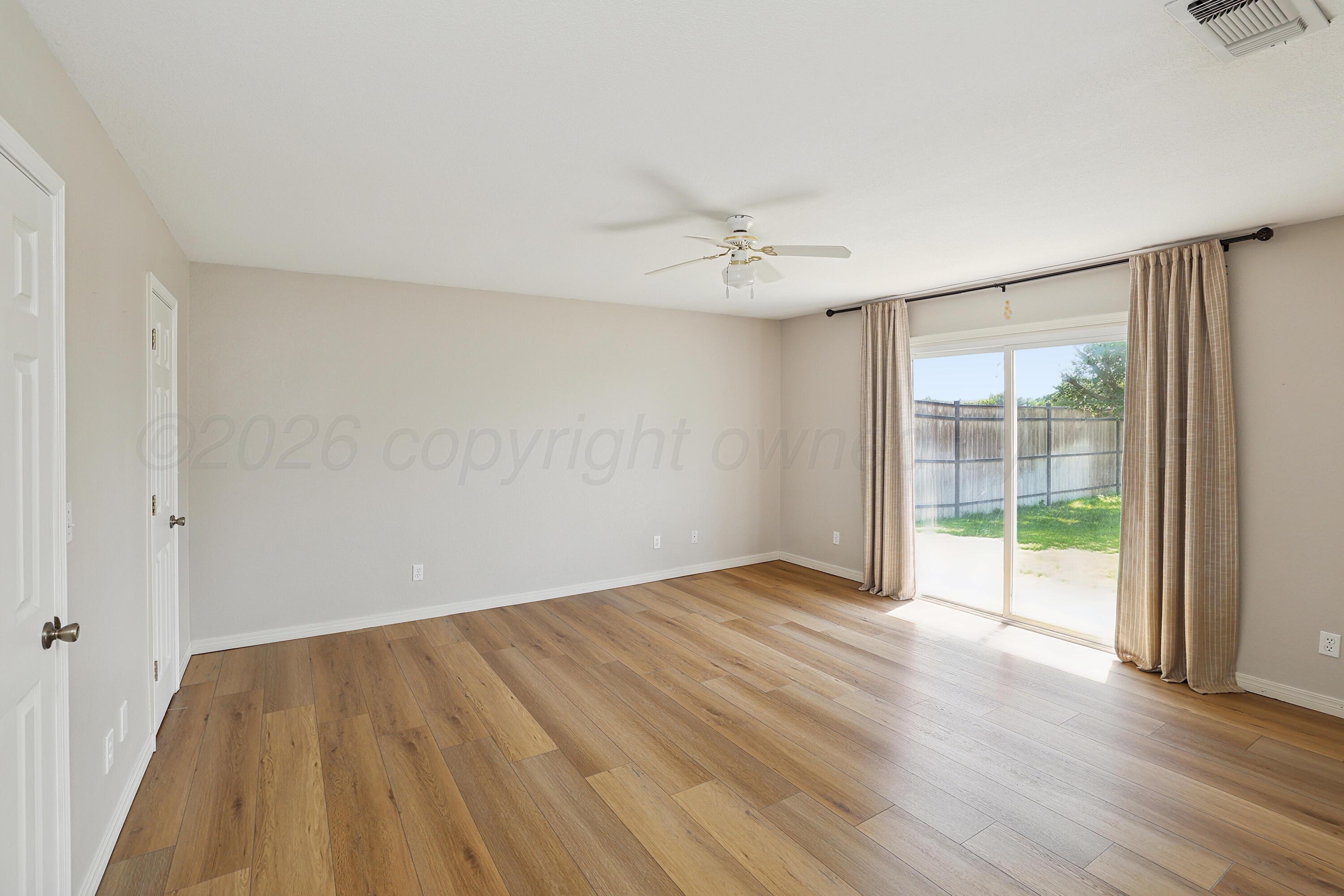 5621 White Fence Road Canyon, TX 79015 - Photo 20 of 56 20-Primary Bedroom