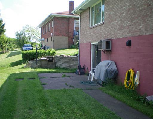 4573 Williamsport Road Monongahela, PA 15063 - Photo 17 of 18 Exterior Back. Patio Off Game Room