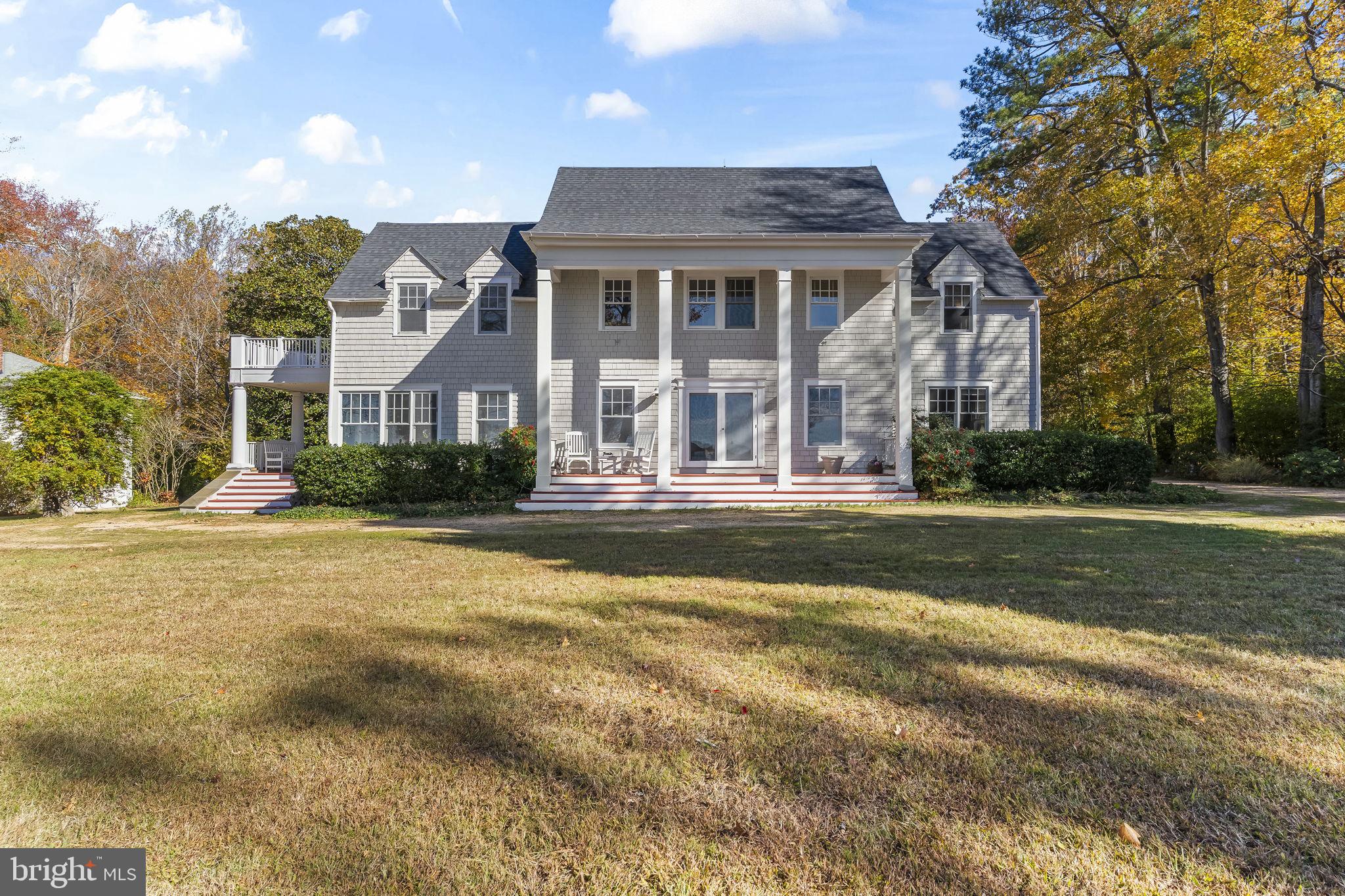 14.11-acre Estate  on the St. Mary's River