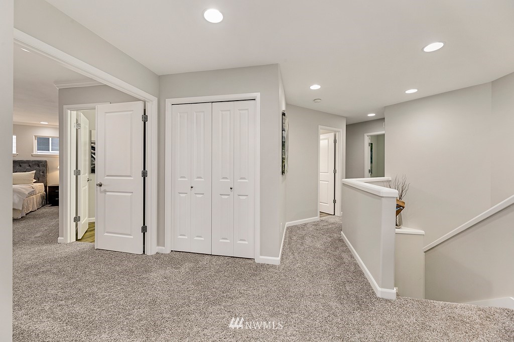 2222 Smithers Avenue South Renton, WA 98055 - Photo 15 of 25 a view of a hallway with a livingroom and a kitchen
