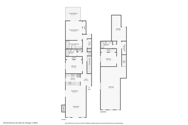 $675,000 | 4315 North Kenmore Avenue, Unit 1N, Chicago, IL 60613